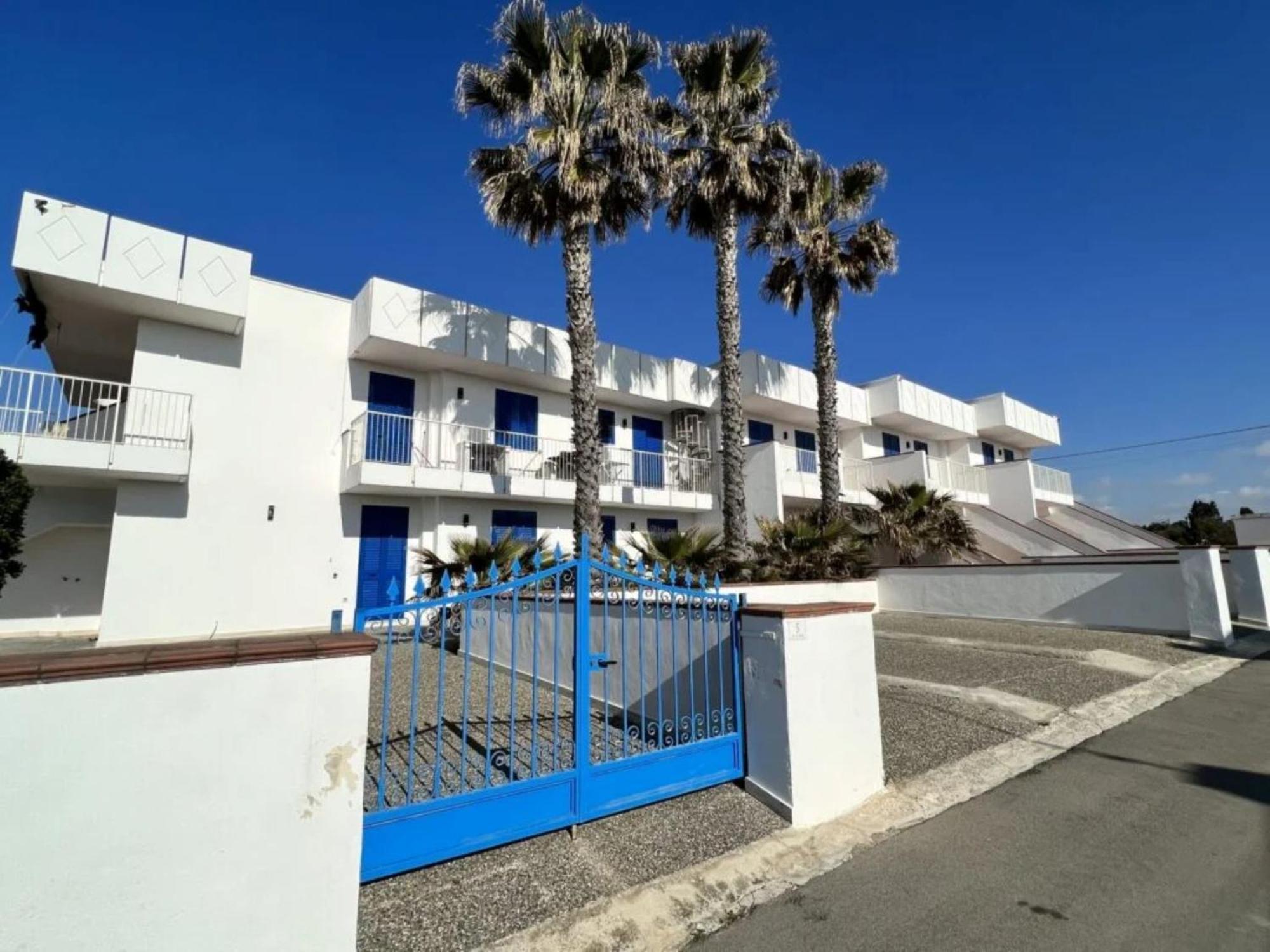 Residence Mare Azzurro Torre San Giovanni Ugento Bagian luar foto