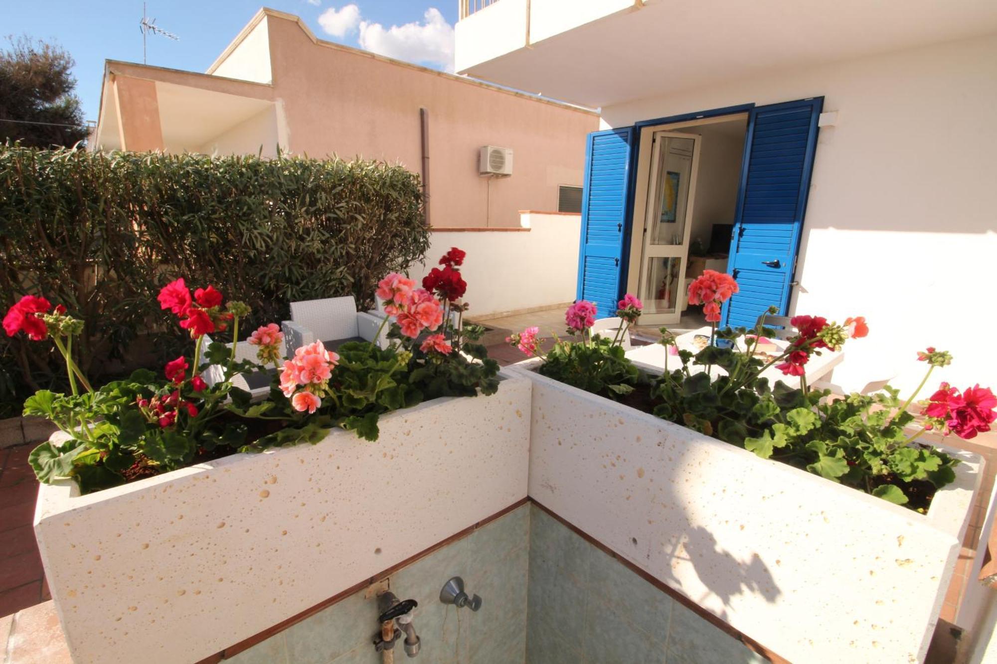 Residence Mare Azzurro Torre San Giovanni Ugento Bagian luar foto