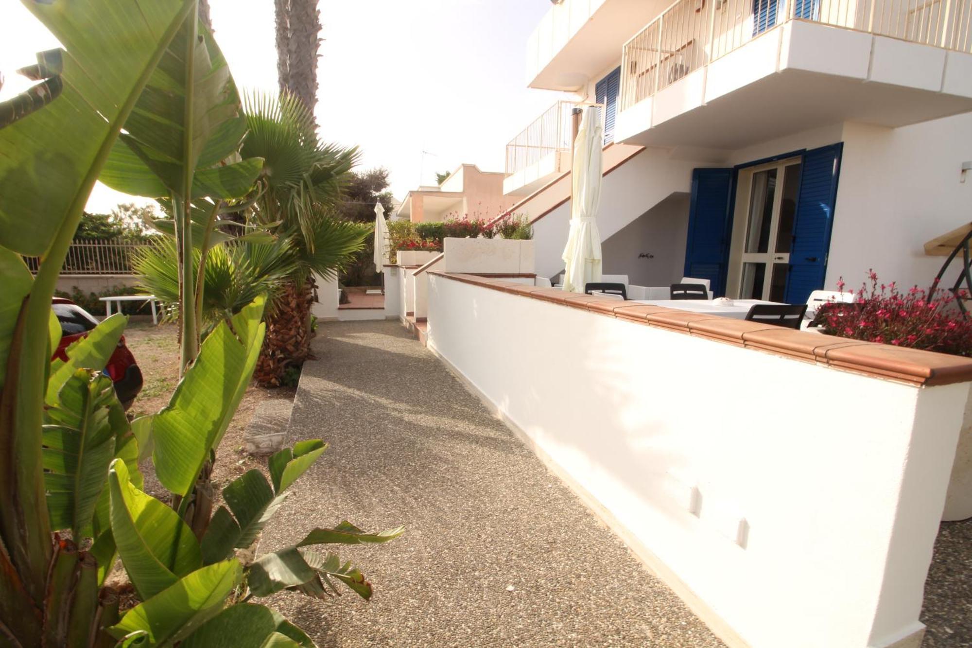 Residence Mare Azzurro Torre San Giovanni Ugento Bagian luar foto