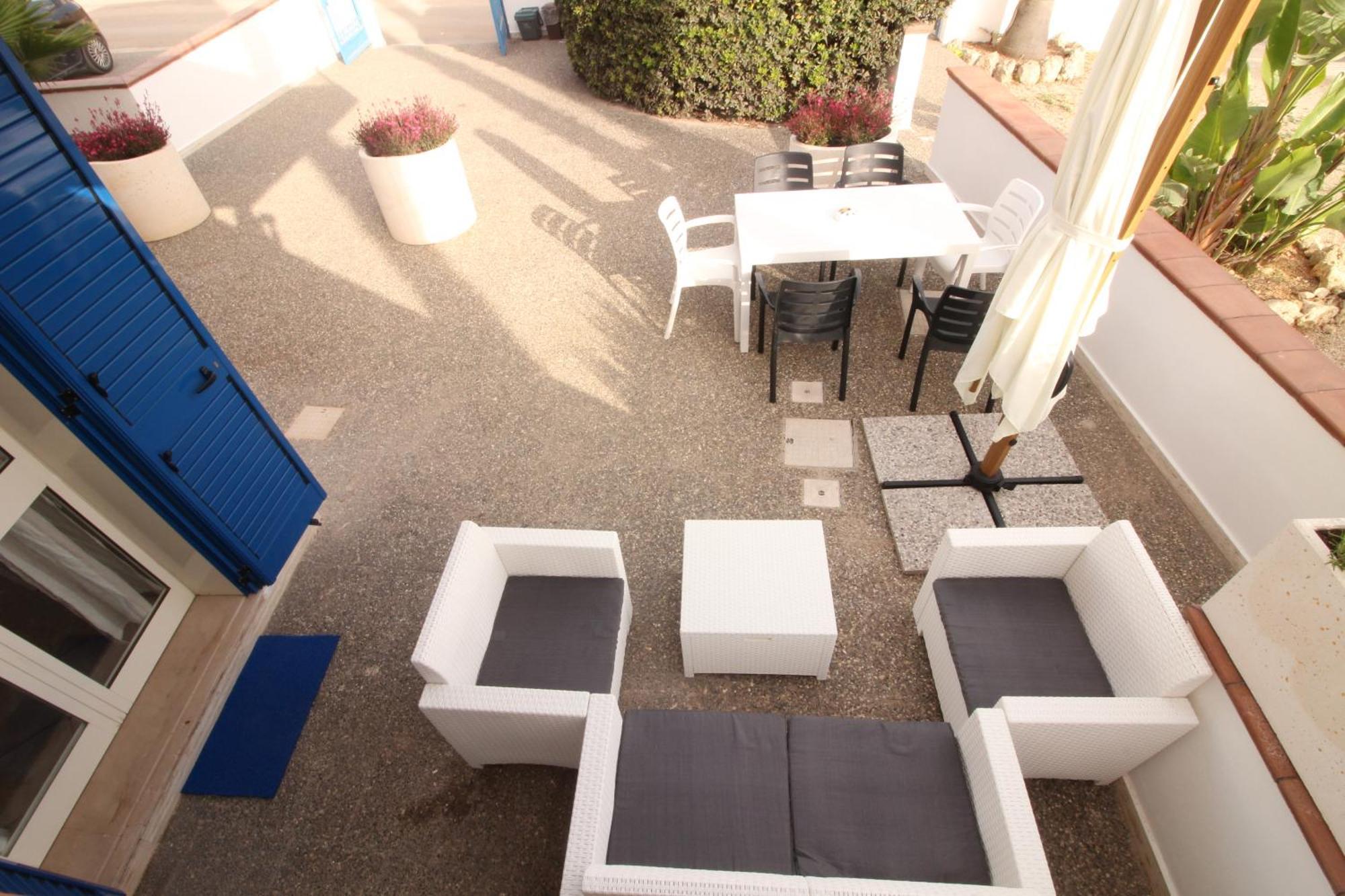 Residence Mare Azzurro Torre San Giovanni Ugento Bagian luar foto