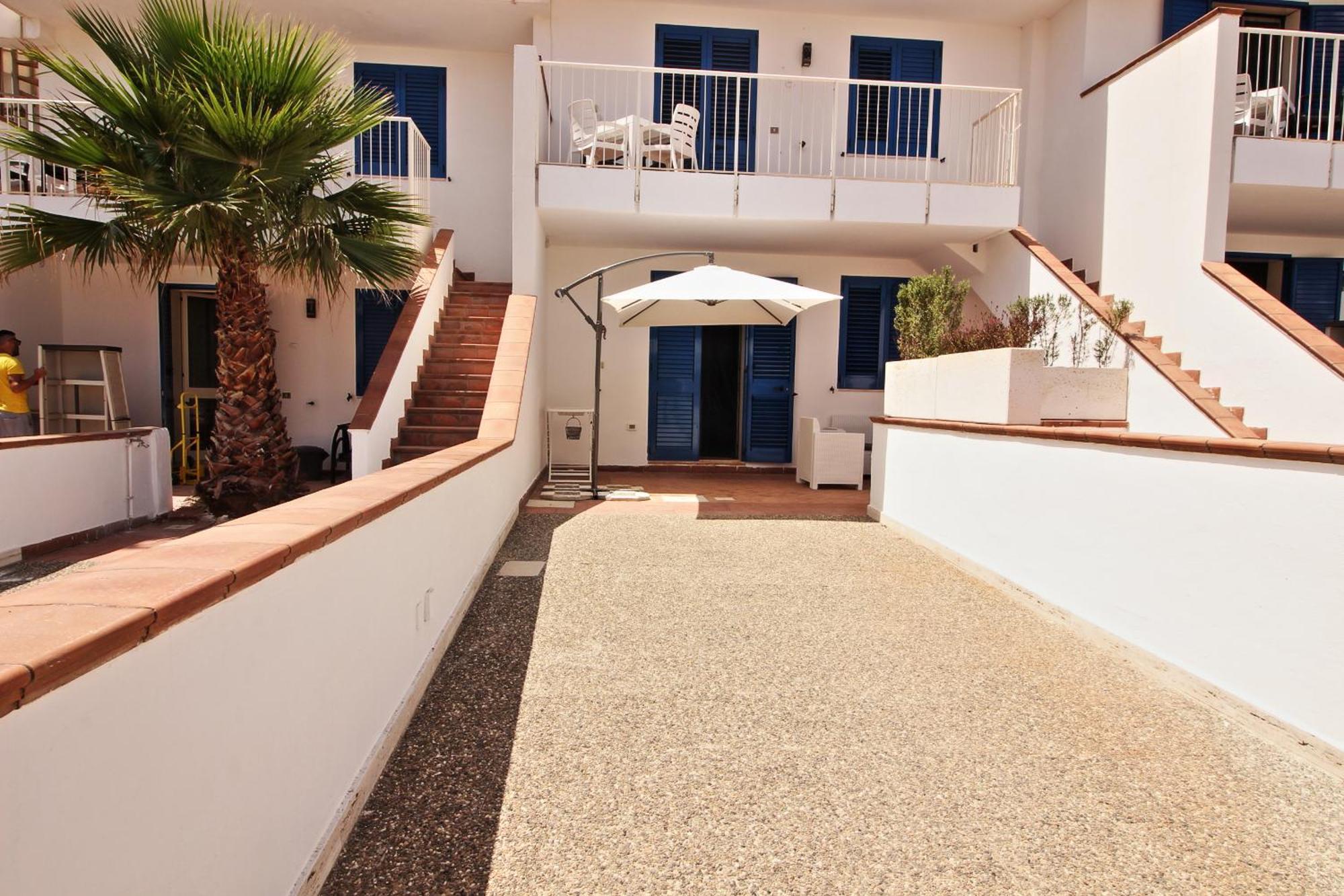Residence Mare Azzurro Torre San Giovanni Ugento Bagian luar foto