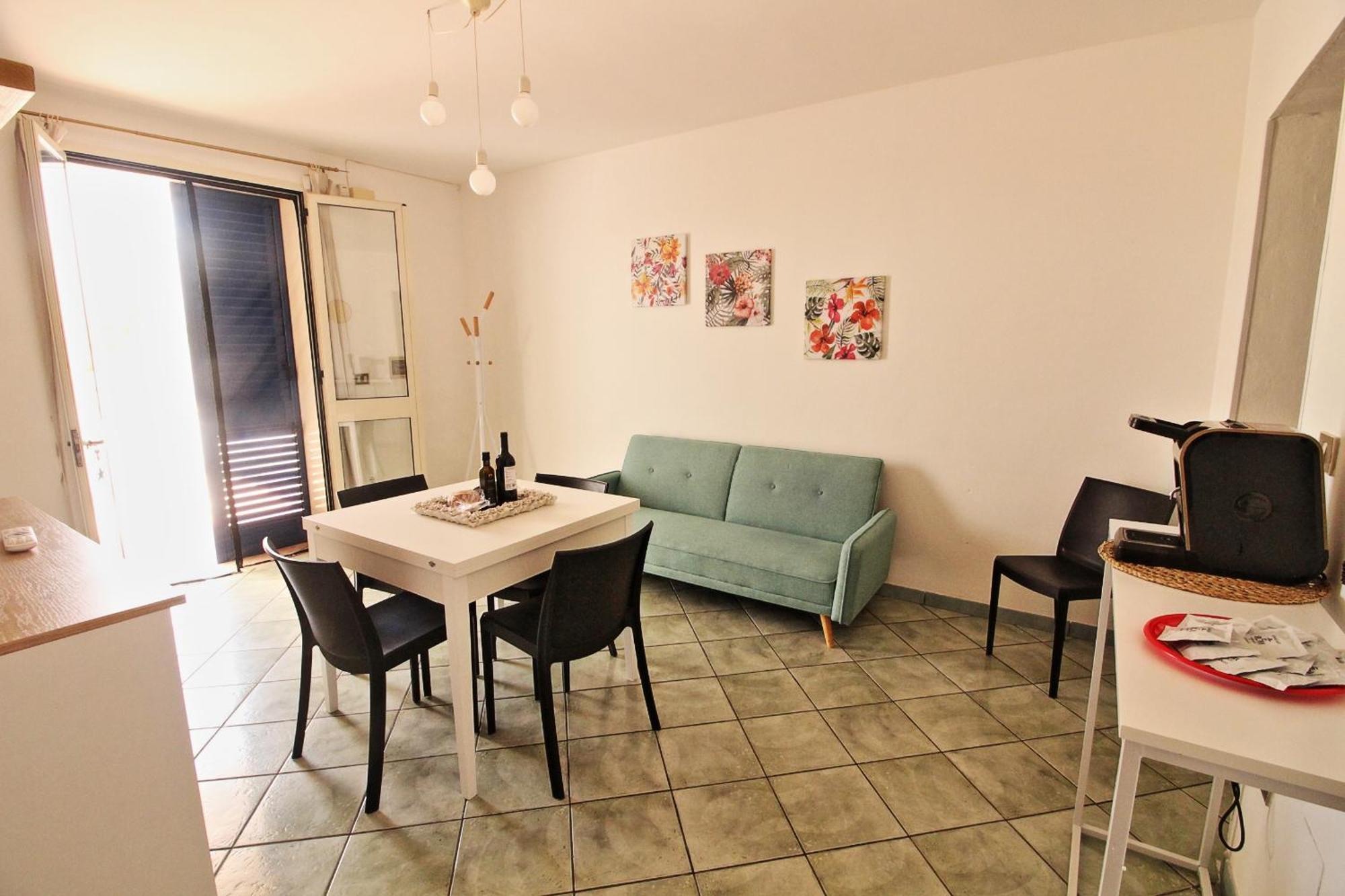 Residence Mare Azzurro Torre San Giovanni Ugento Bagian luar foto