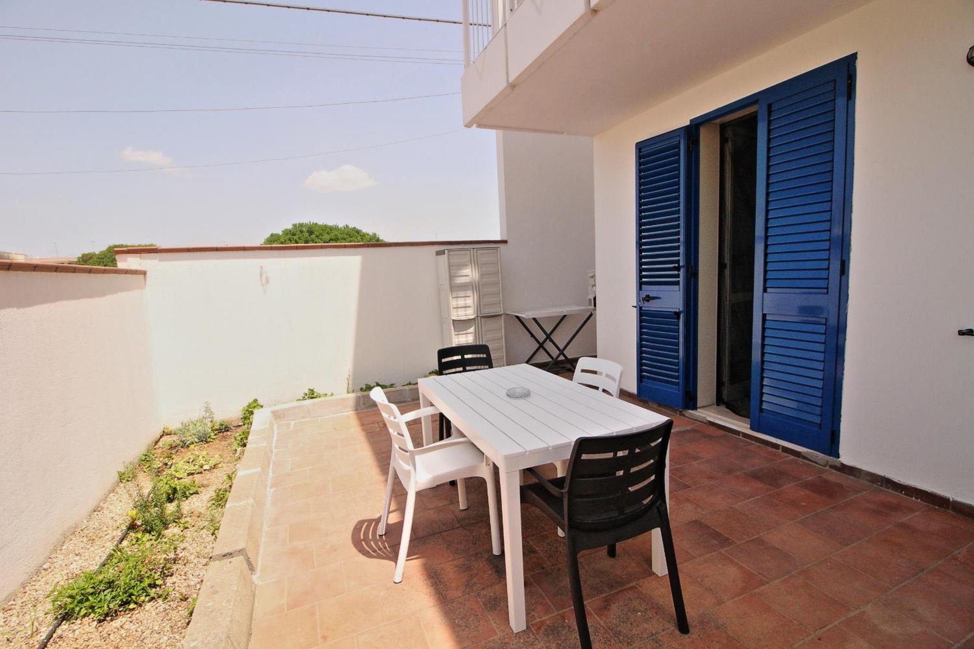 Residence Mare Azzurro Torre San Giovanni Ugento Bagian luar foto