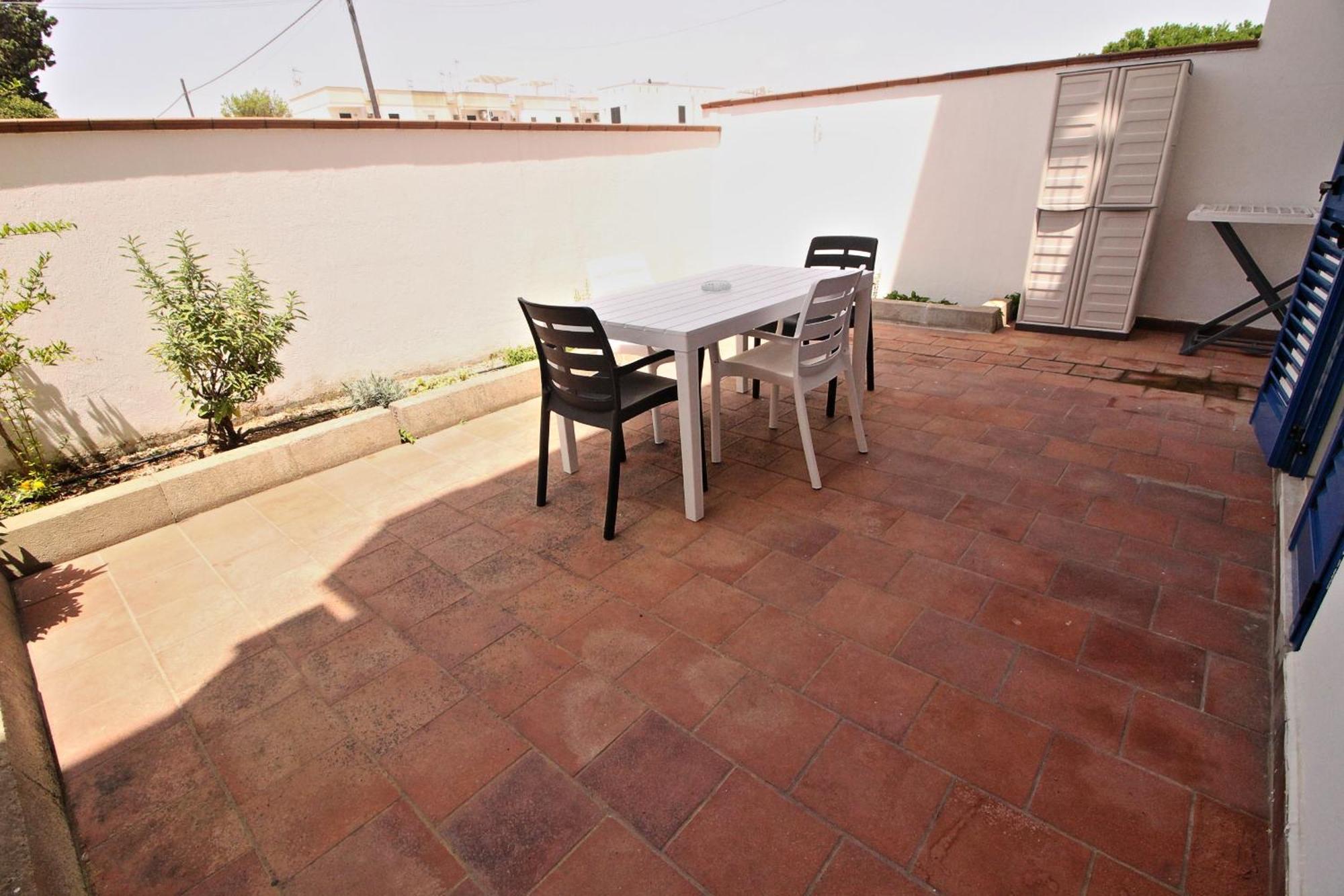 Residence Mare Azzurro Torre San Giovanni Ugento Bagian luar foto