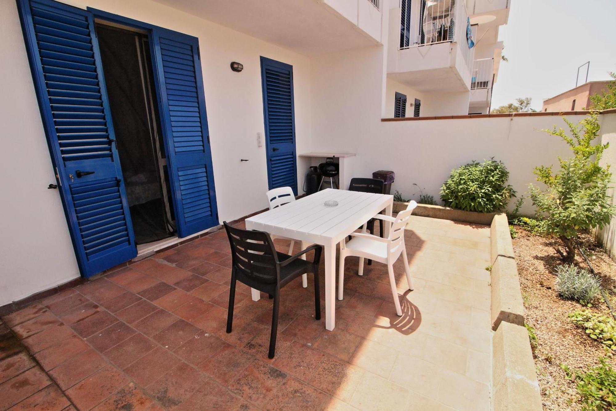 Residence Mare Azzurro Torre San Giovanni Ugento Bagian luar foto