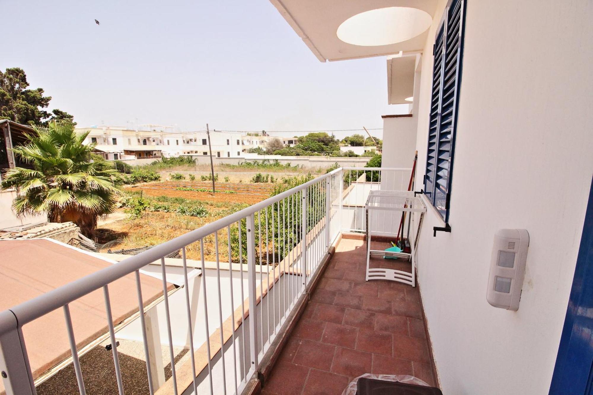 Residence Mare Azzurro Torre San Giovanni Ugento Bagian luar foto