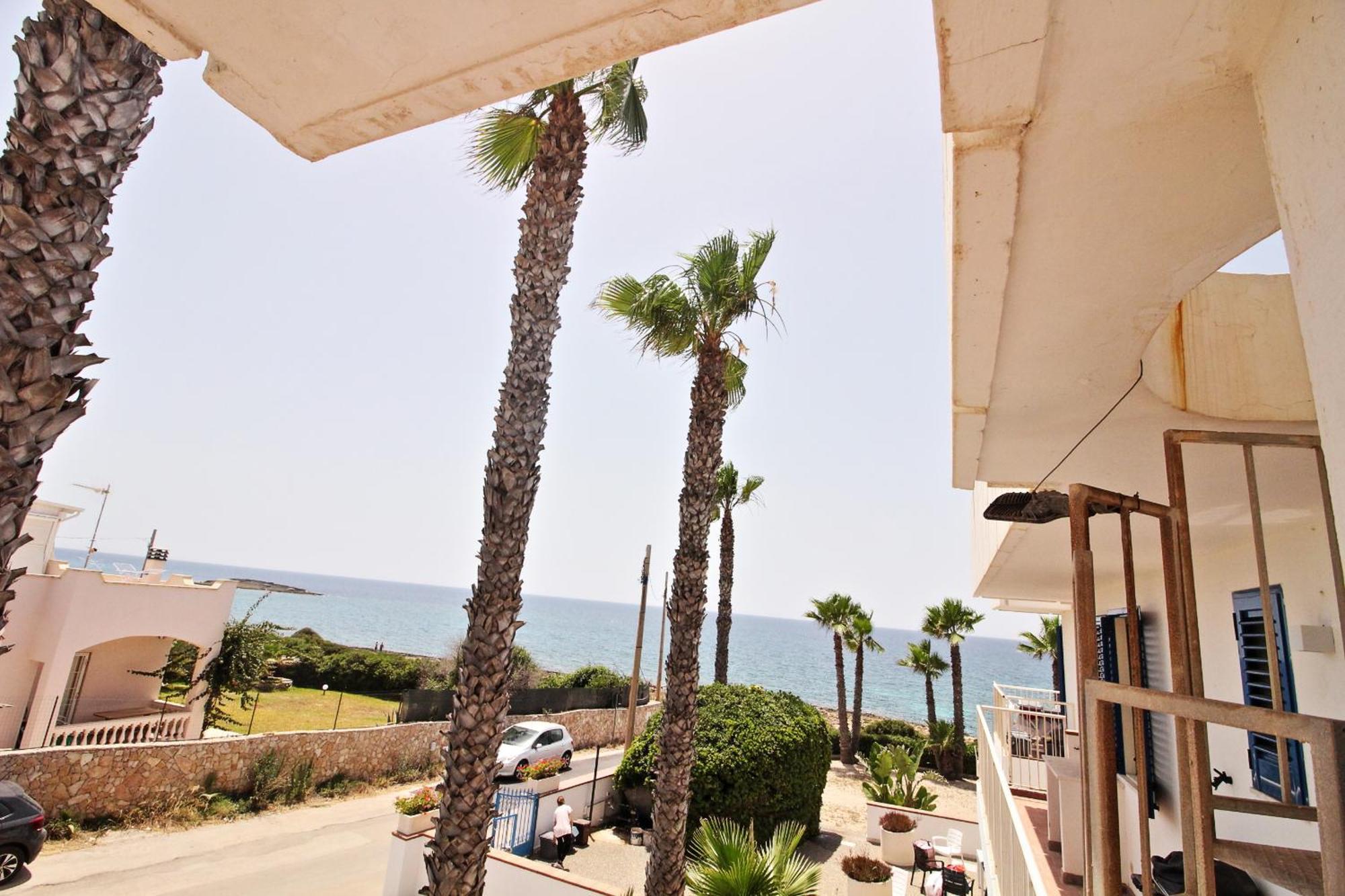 Residence Mare Azzurro Torre San Giovanni Ugento Bagian luar foto