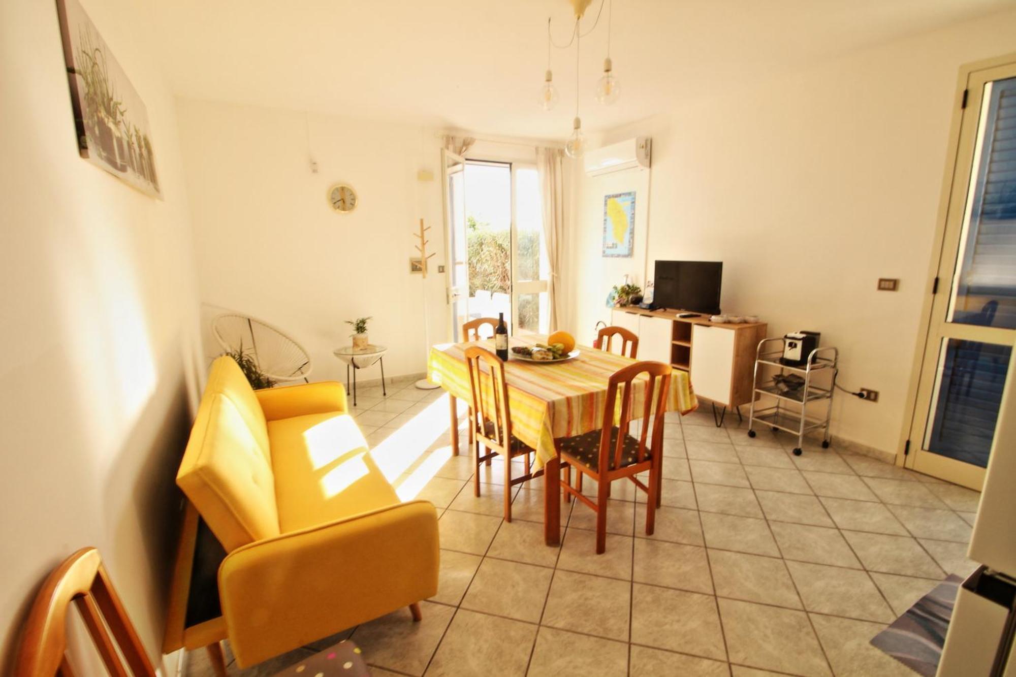 Residence Mare Azzurro Torre San Giovanni Ugento Bagian luar foto