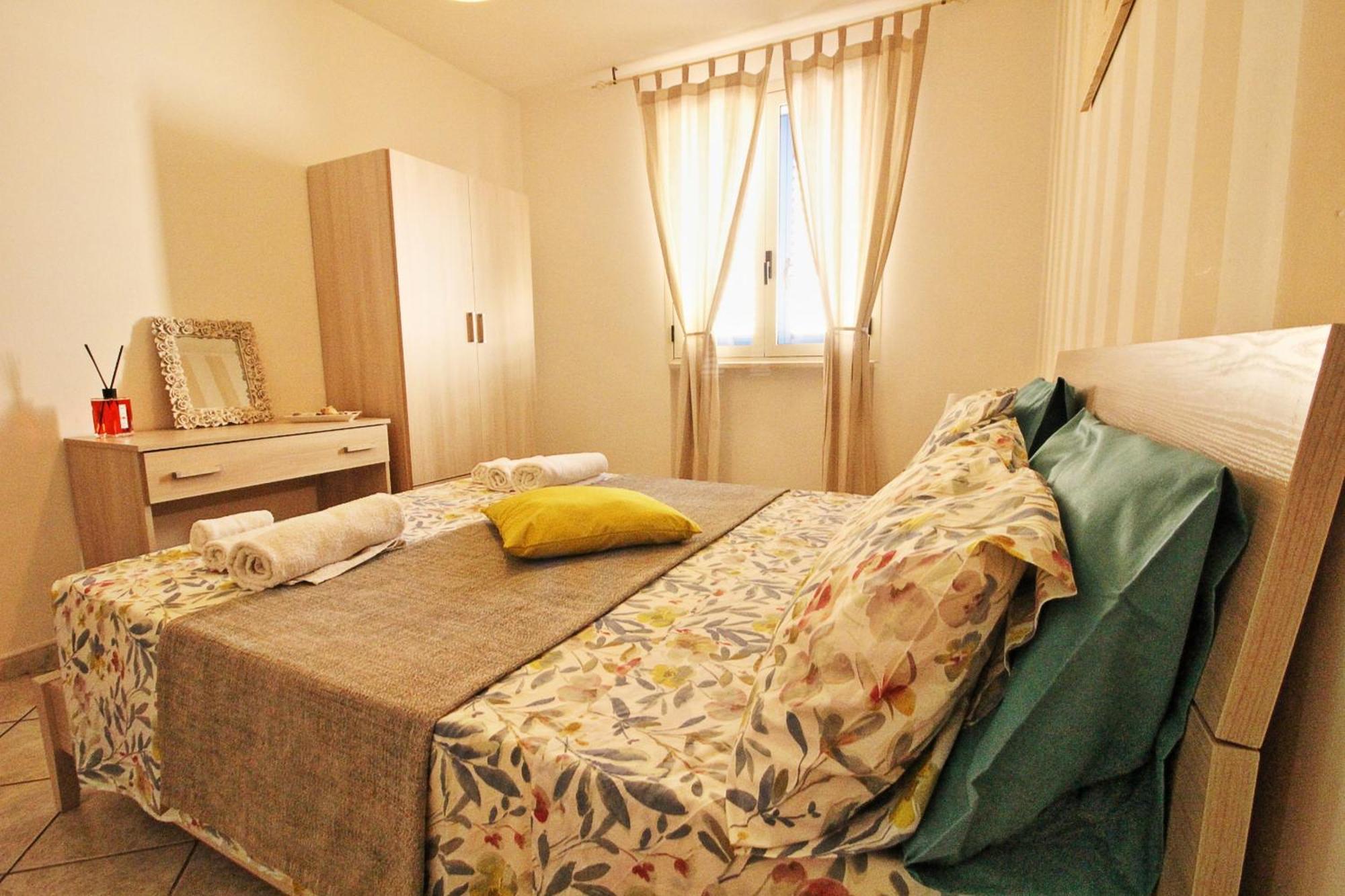 Residence Mare Azzurro Torre San Giovanni Ugento Bagian luar foto