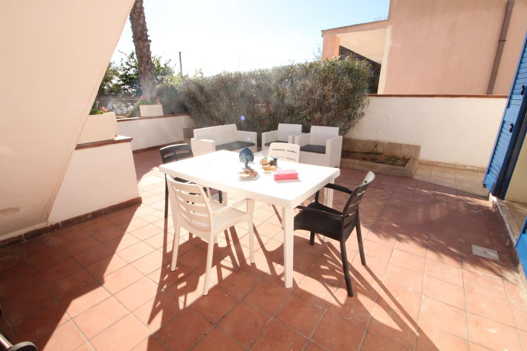Residence Mare Azzurro Torre San Giovanni Ugento Bagian luar foto