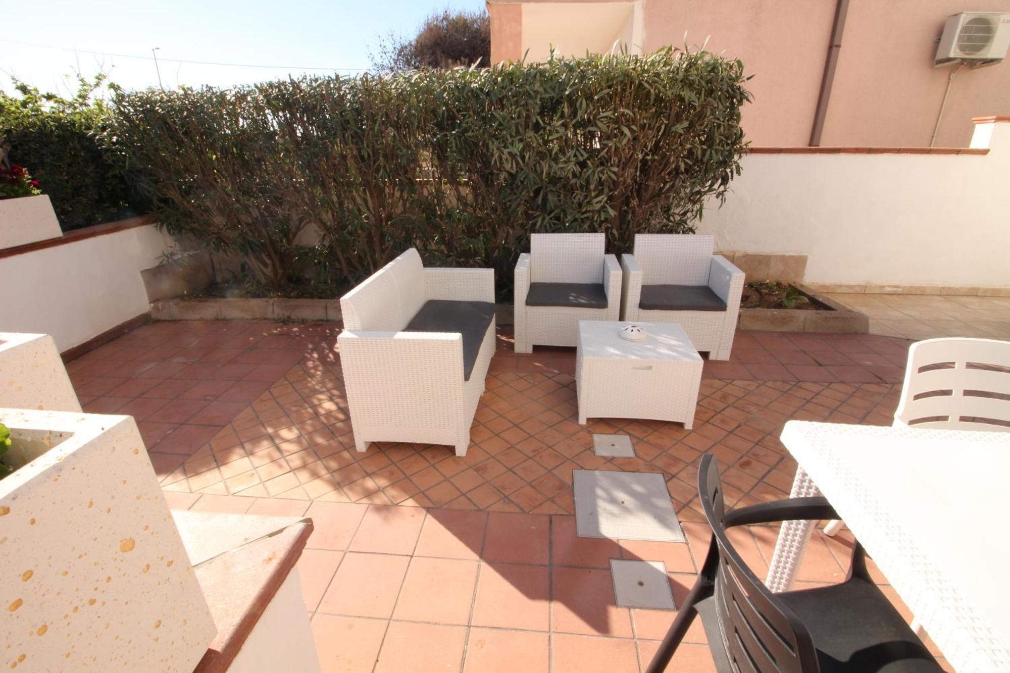 Residence Mare Azzurro Torre San Giovanni Ugento Bagian luar foto