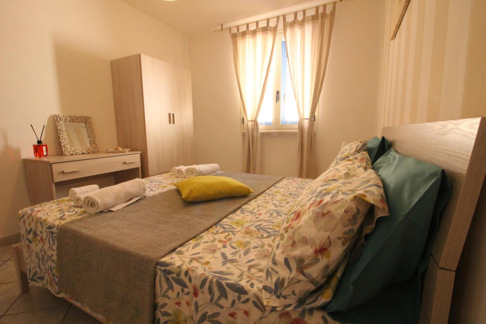 Residence Mare Azzurro Torre San Giovanni Ugento Bagian luar foto