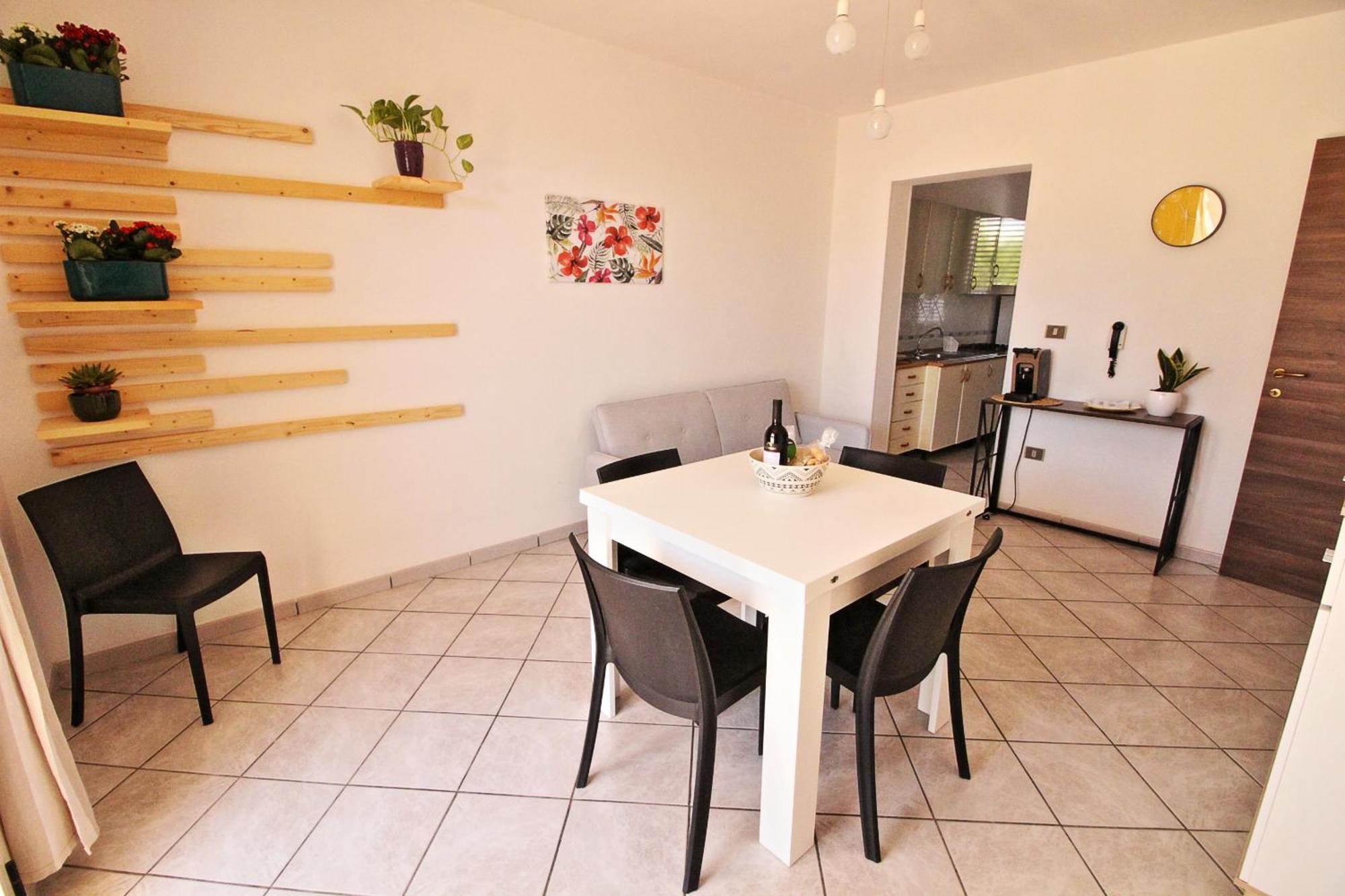 Residence Mare Azzurro Torre San Giovanni Ugento Bagian luar foto