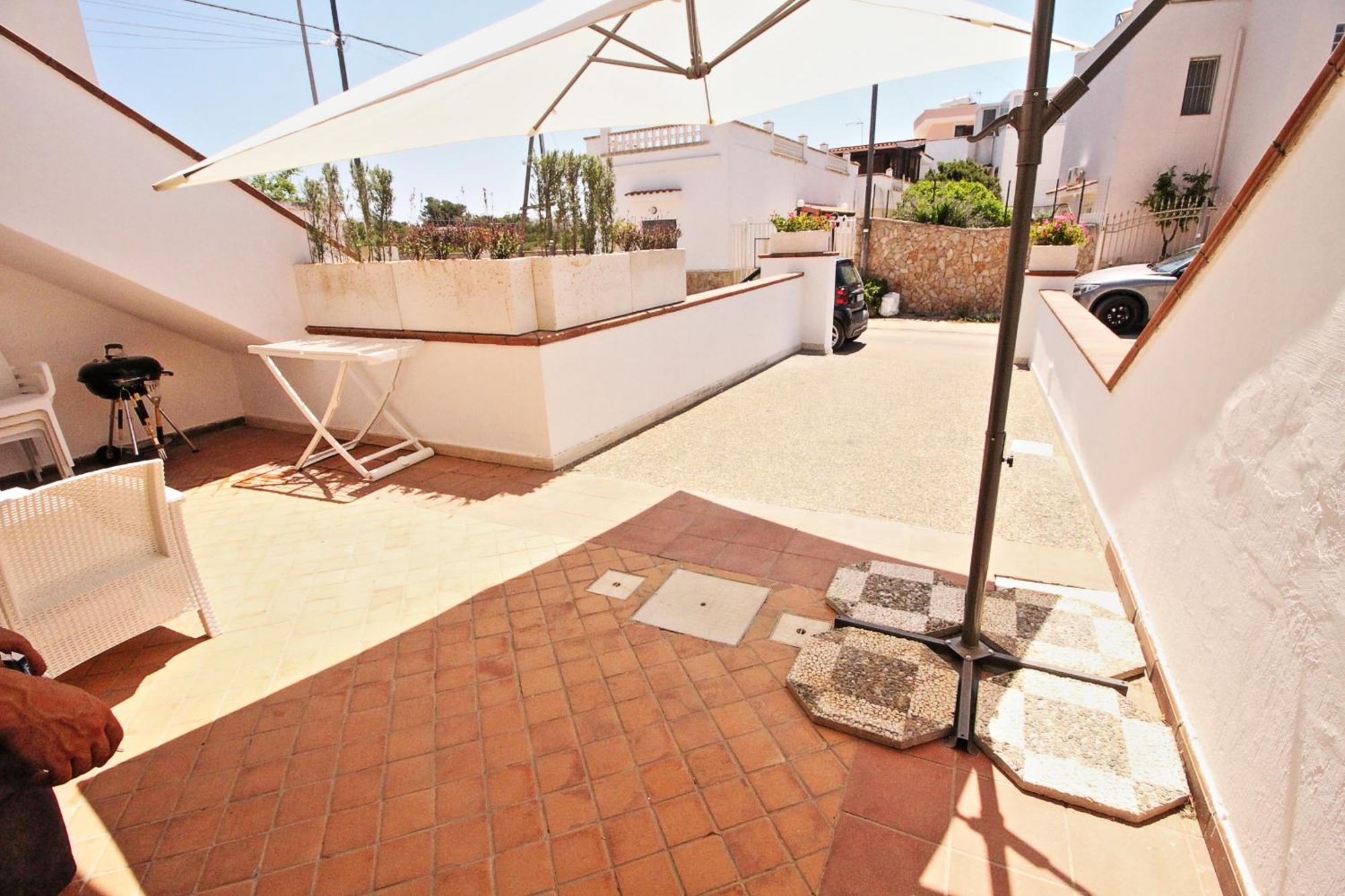 Residence Mare Azzurro Torre San Giovanni Ugento Bagian luar foto