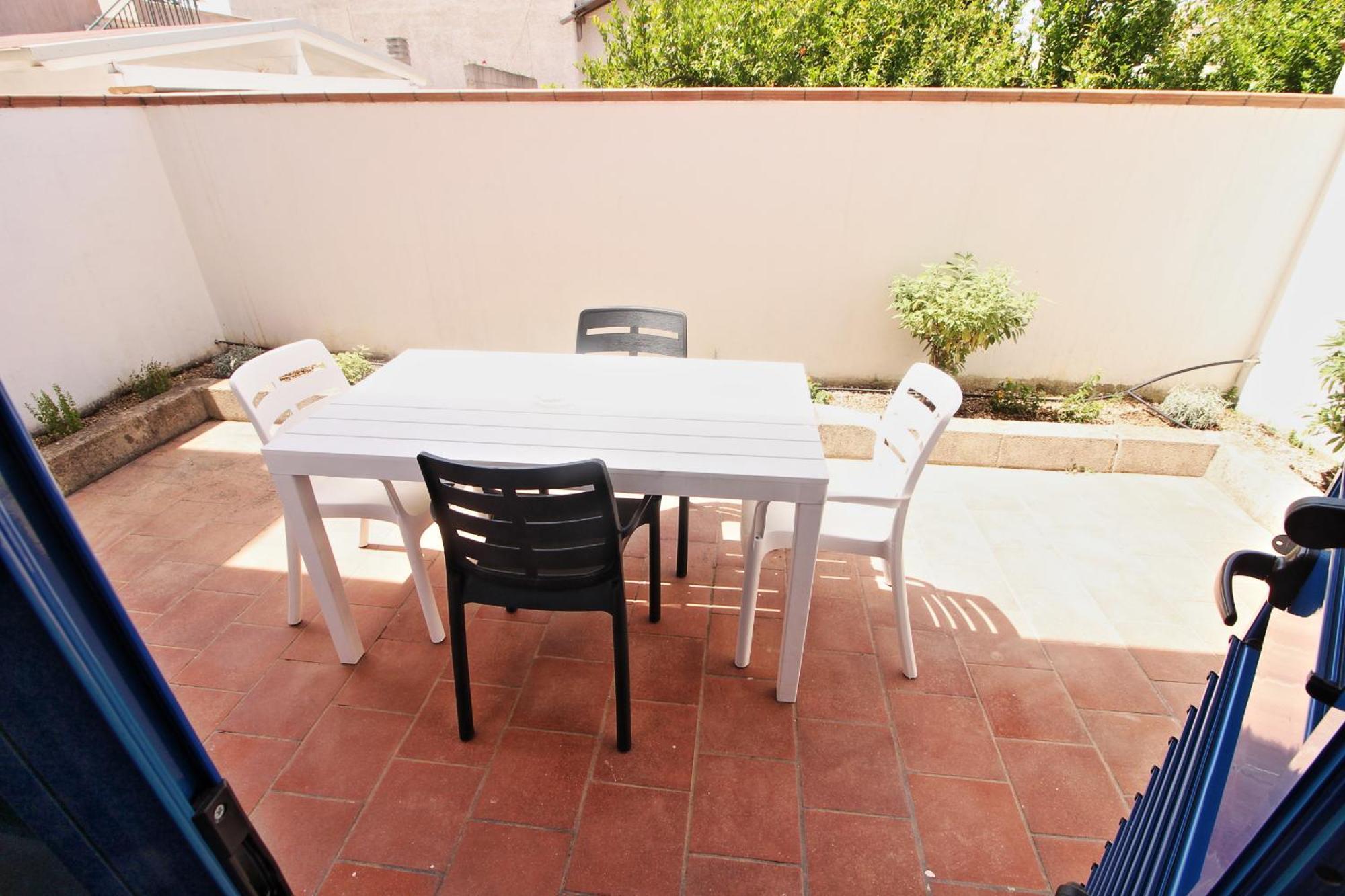 Residence Mare Azzurro Torre San Giovanni Ugento Bagian luar foto
