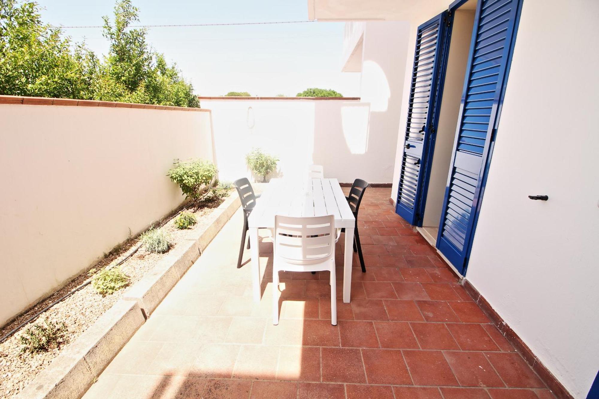 Residence Mare Azzurro Torre San Giovanni Ugento Bagian luar foto