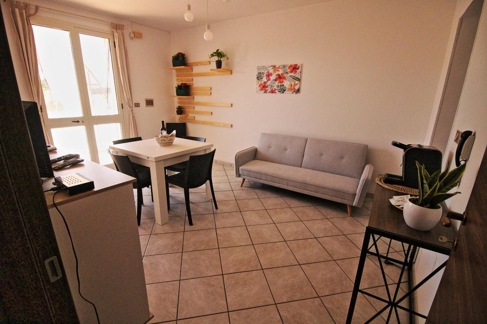Residence Mare Azzurro Torre San Giovanni Ugento Bagian luar foto
