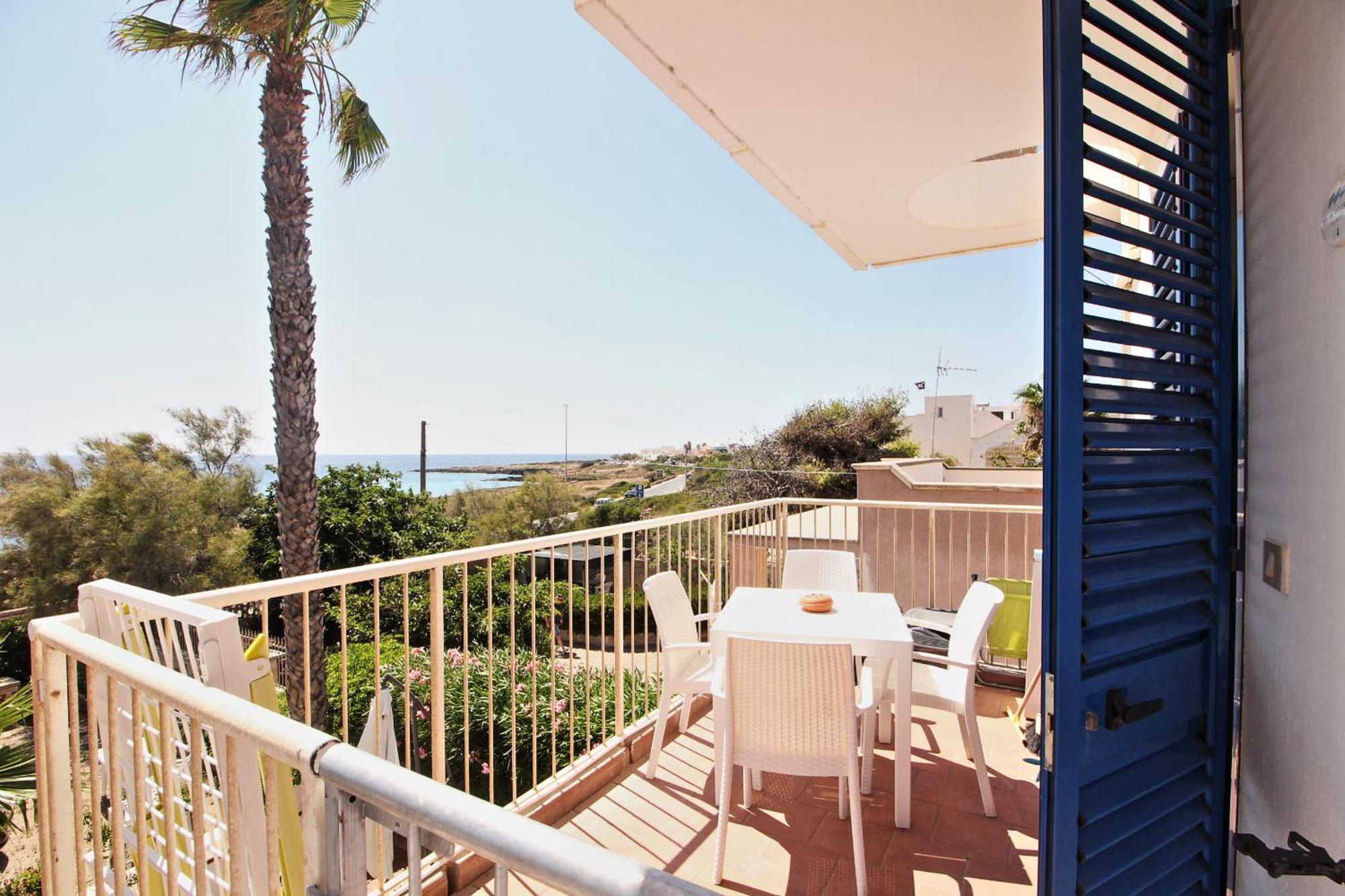 Residence Mare Azzurro Torre San Giovanni Ugento Bagian luar foto