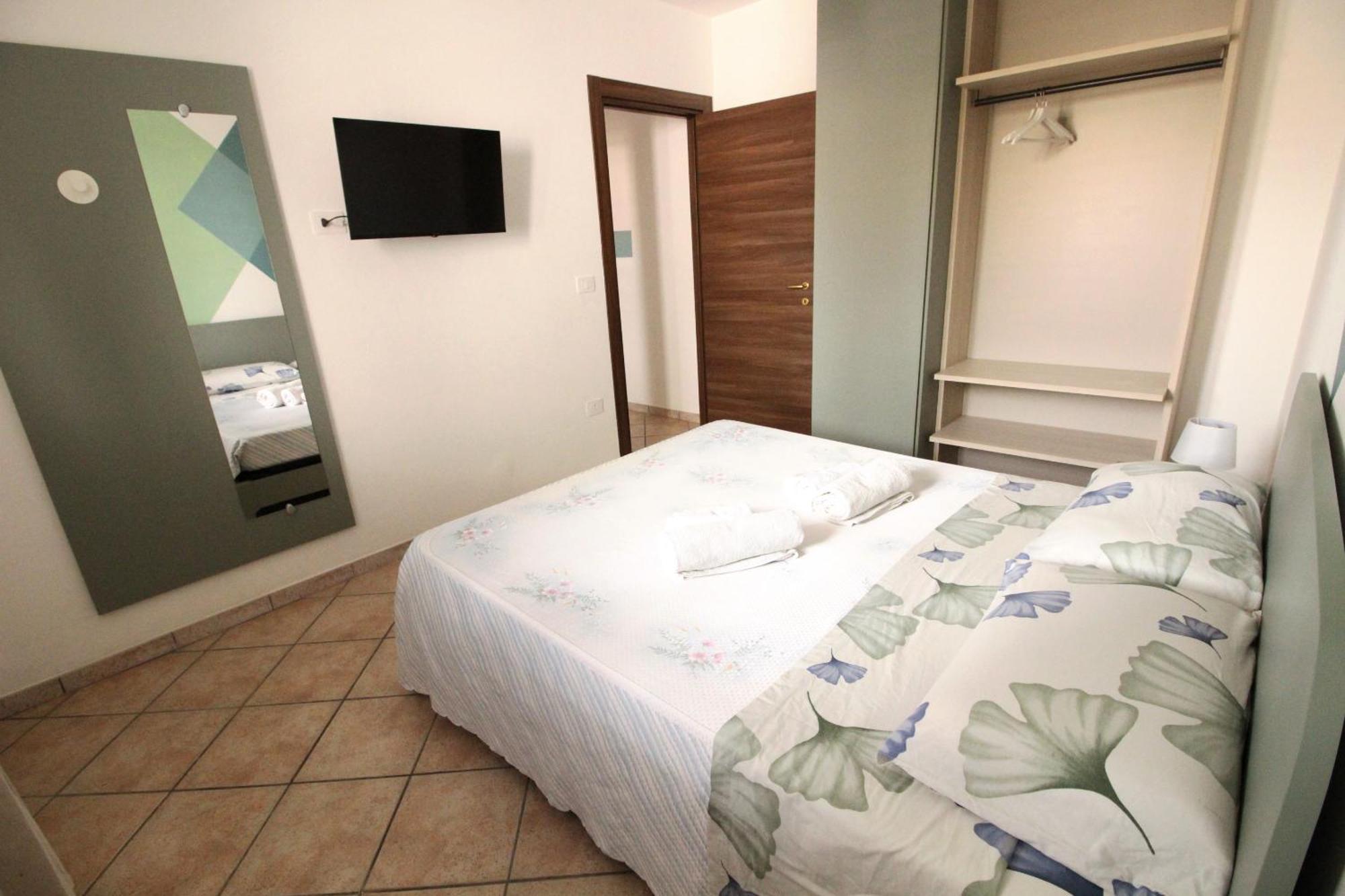 Residence Mare Azzurro Torre San Giovanni Ugento Bagian luar foto