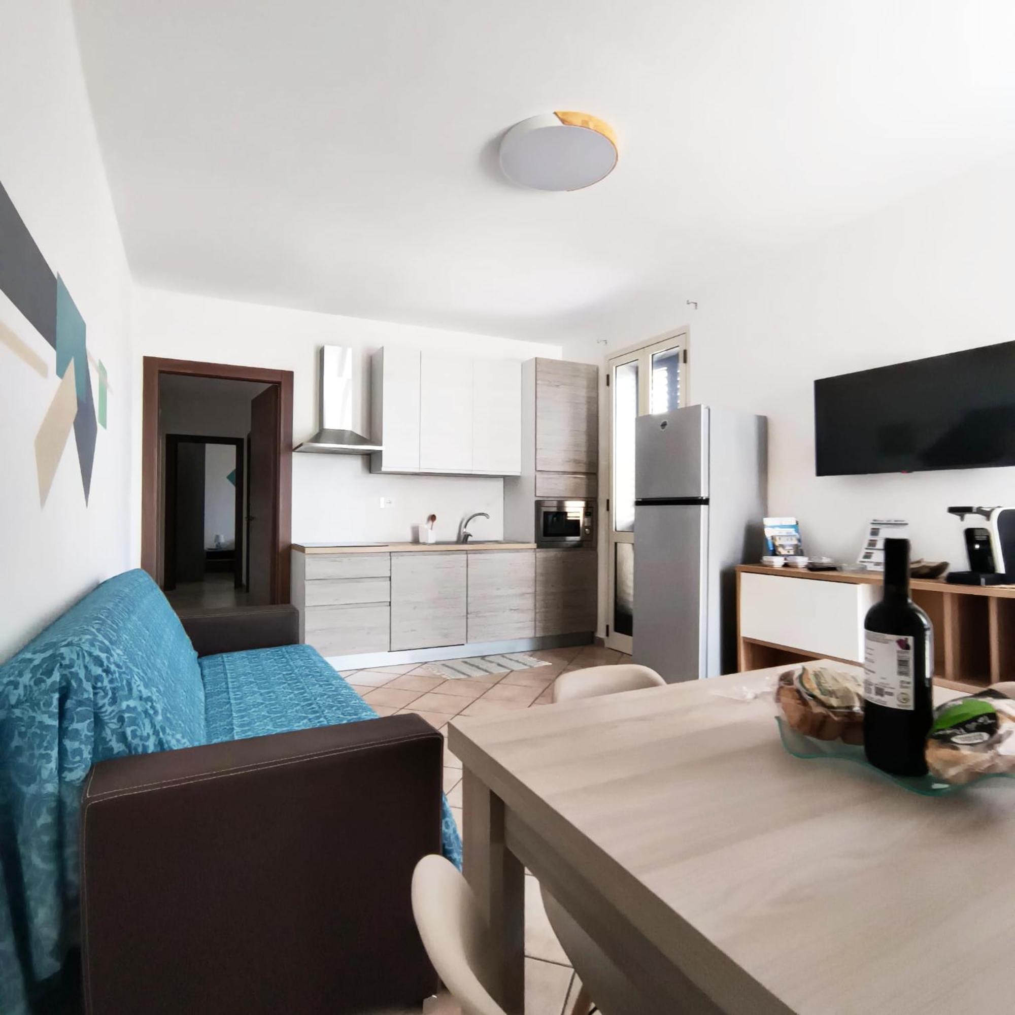 Residence Mare Azzurro Torre San Giovanni Ugento Bagian luar foto